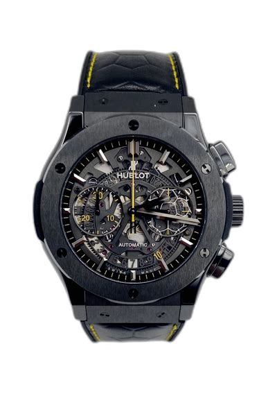 Hublot Classic Aerofusion Chronograph Pele Limited Edition 